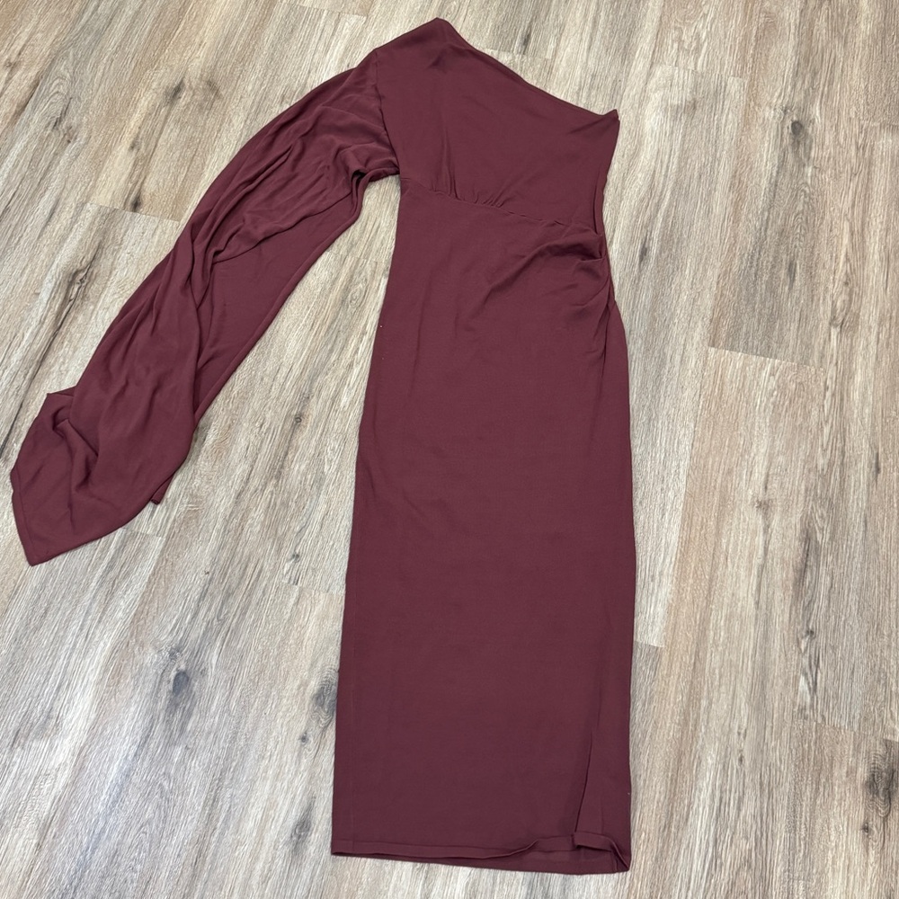 Zara limited edition One-Shoulder Dress